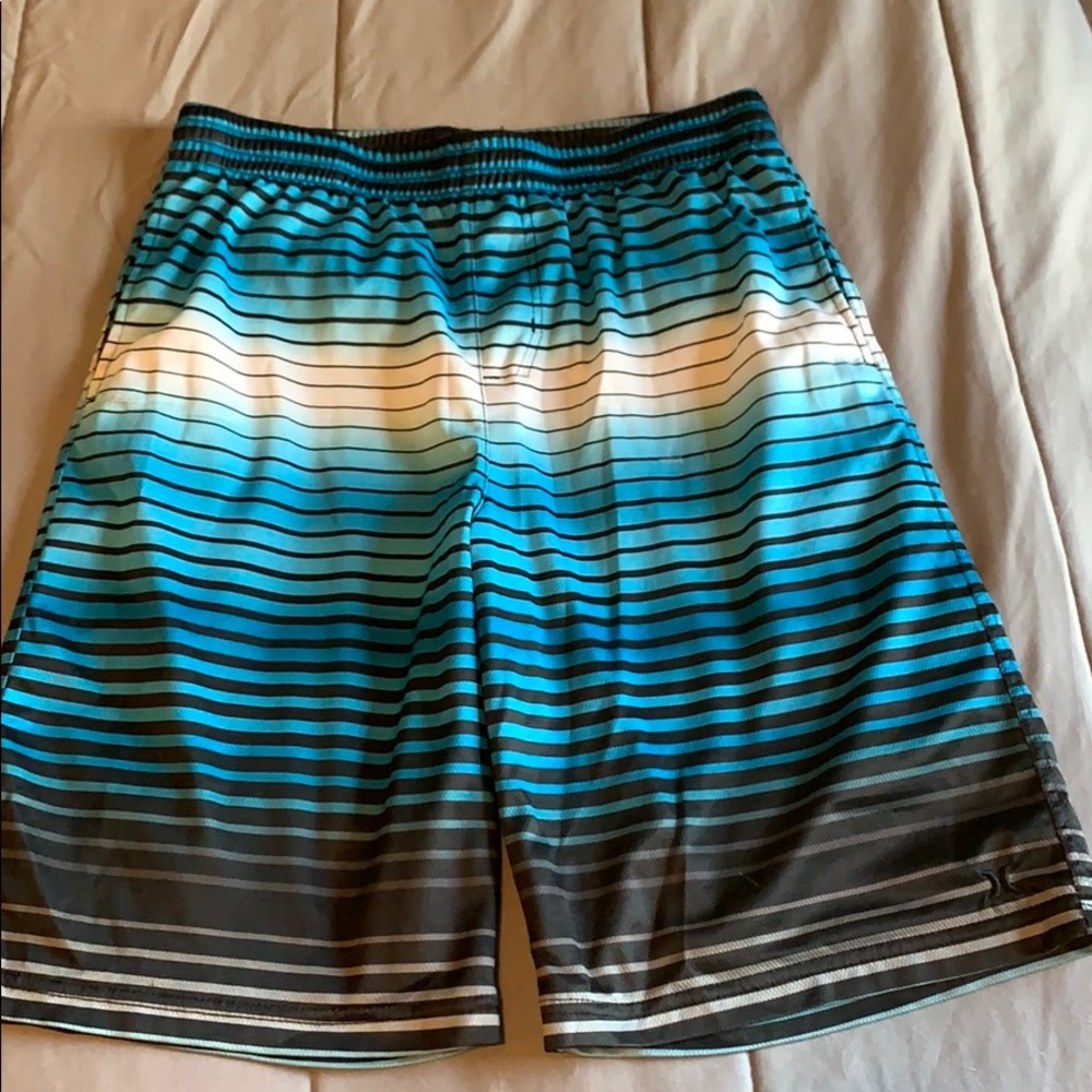 Boys Hurley shorts with pockets